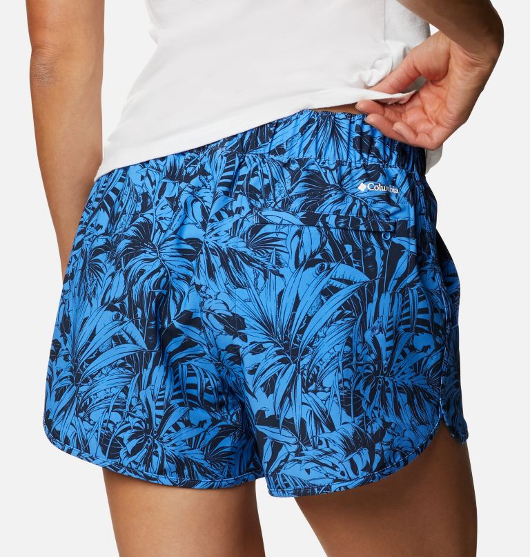 Pleasant Creek Stretch Short | 485 | XS, Color: Harbor Blue Toucanical Tonal Print, image 5
