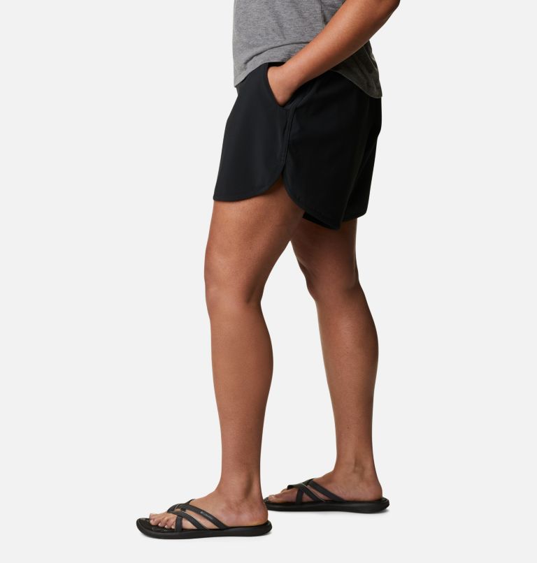 Women's Pleasant Creek Stretch Shorts - Plus Size, Color: Black, image 3