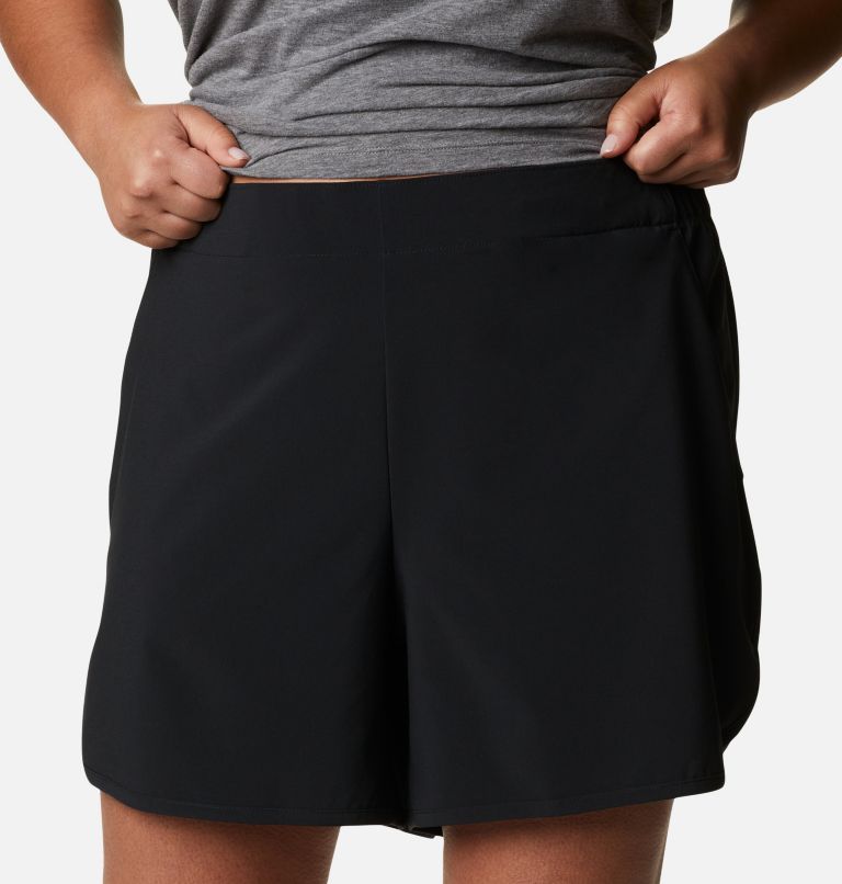 Women's Pleasant Creek Stretch Shorts - Plus Size, Color: Black, image 4