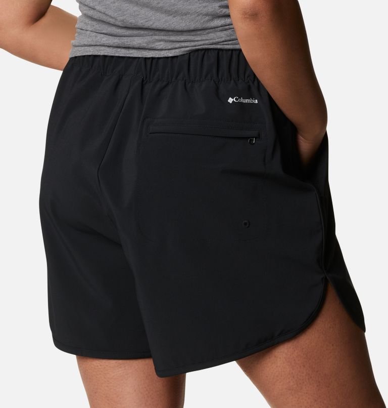 Women's Pleasant Creek Stretch Shorts - Plus Size, Color: Black, image 5