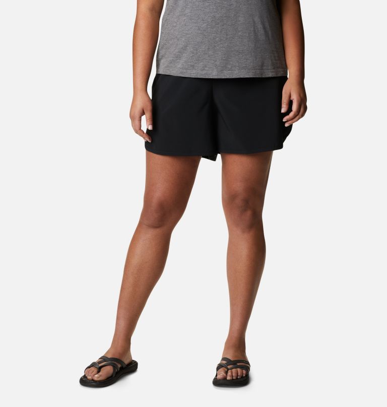 Women's Pleasant Creek Stretch Shorts - Plus Size, Color: Black, image 1