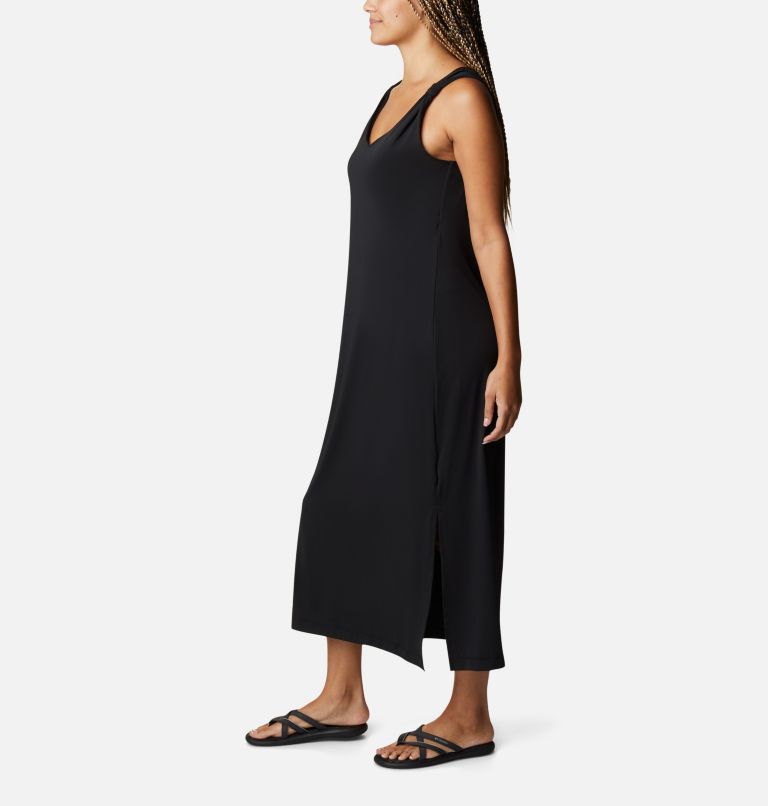 Women's Chill River Maxi Dress, Color: Black, image 3