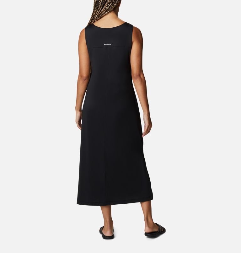 Thumbnail: Women's Chill River Midi Dress, Color: Black, image 2