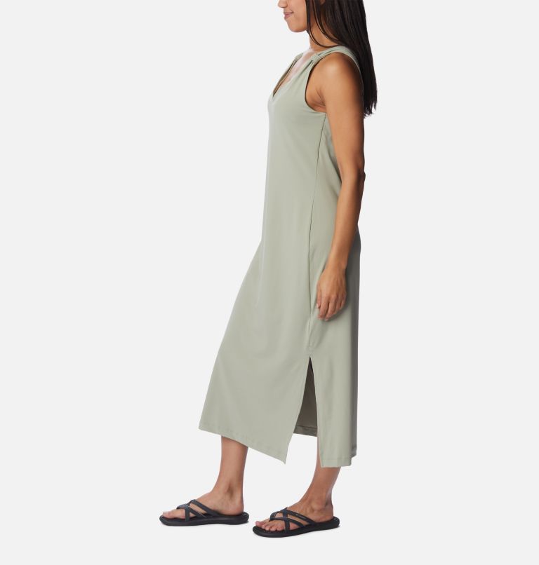 Women's Chill River Midi Dress, Color: Safari, image 3