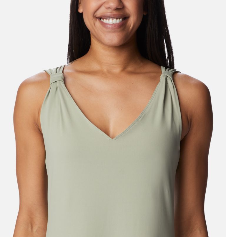 Women's Chill River Midi Dress, Color: Safari, image 4