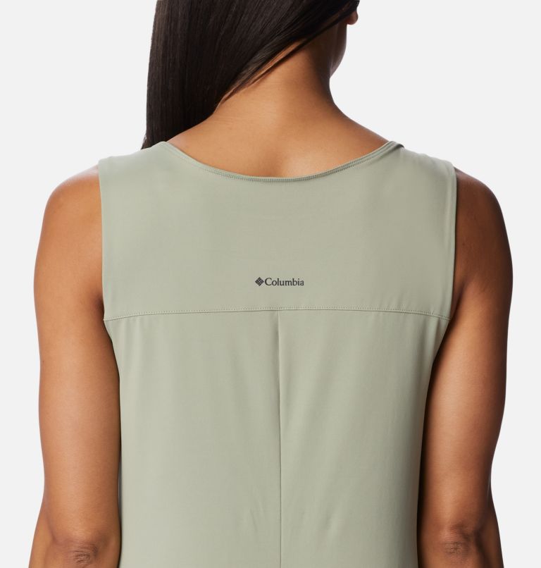 Women's Chill River Midi Dress, Color: Safari, image 5