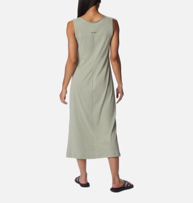 Women's Chill River Midi Dress, Color: Safari, image 6