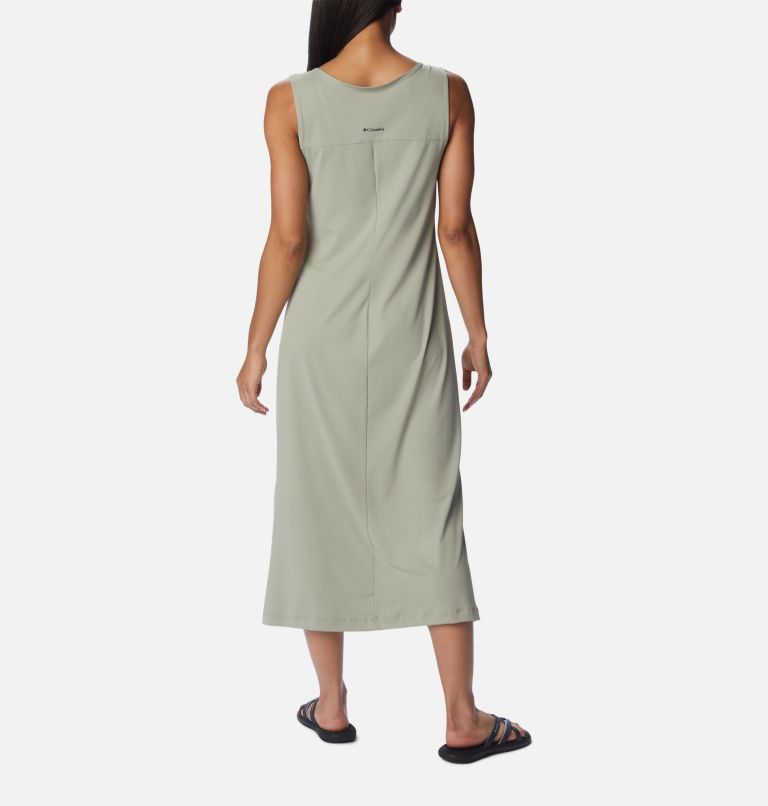 Women's Chill River Midi Dress, Color: Safari, image 2