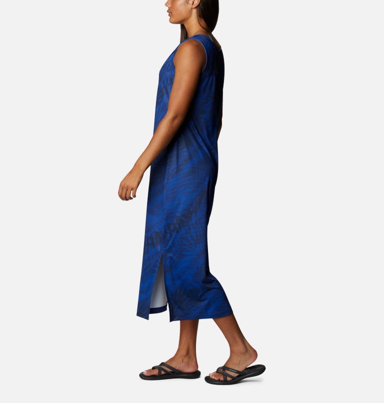 columbia chill river midi dress