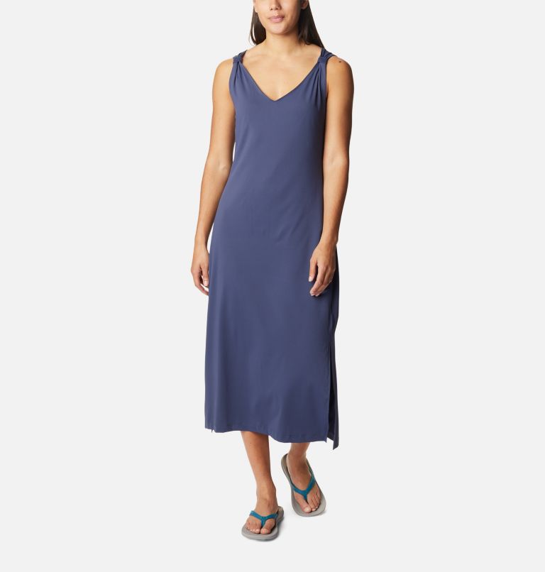 Women's Chill River Maxi Dress, Color: Nocturnal