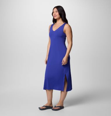 Women's Chill River Midi Dress, Color: Clematis Blue, image 15