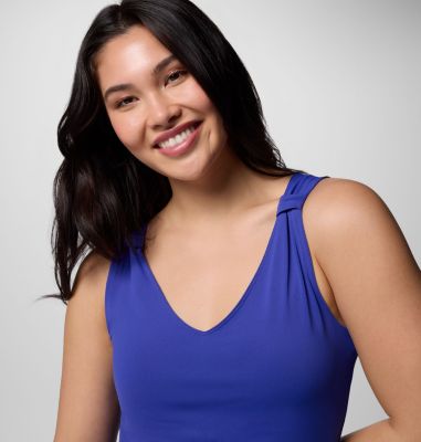 Women's Chill River Midi Dress, Color: Clematis Blue, image 16