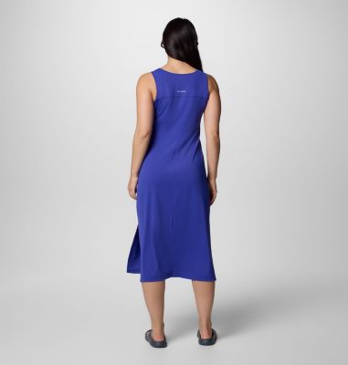 Women's Chill River Midi Dress, Color: Clematis Blue, image 14