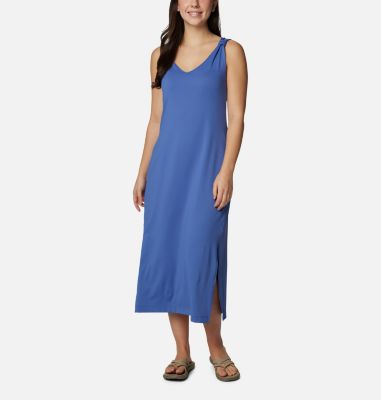 Frontwalk Ladies Knee Length Short Sleeve Dresses Bowknot Ruched Shirt  Dress Womne Solid Color Travel Sundress 