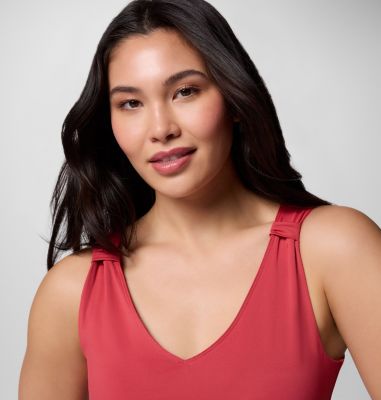 Women's Chill River Midi Dress, Color: Daredevil, image 12