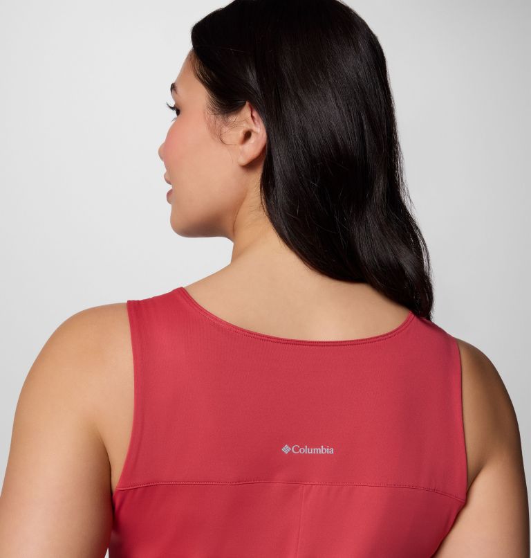 Women's Chill River Midi Dress, Color: Daredevil, image 5