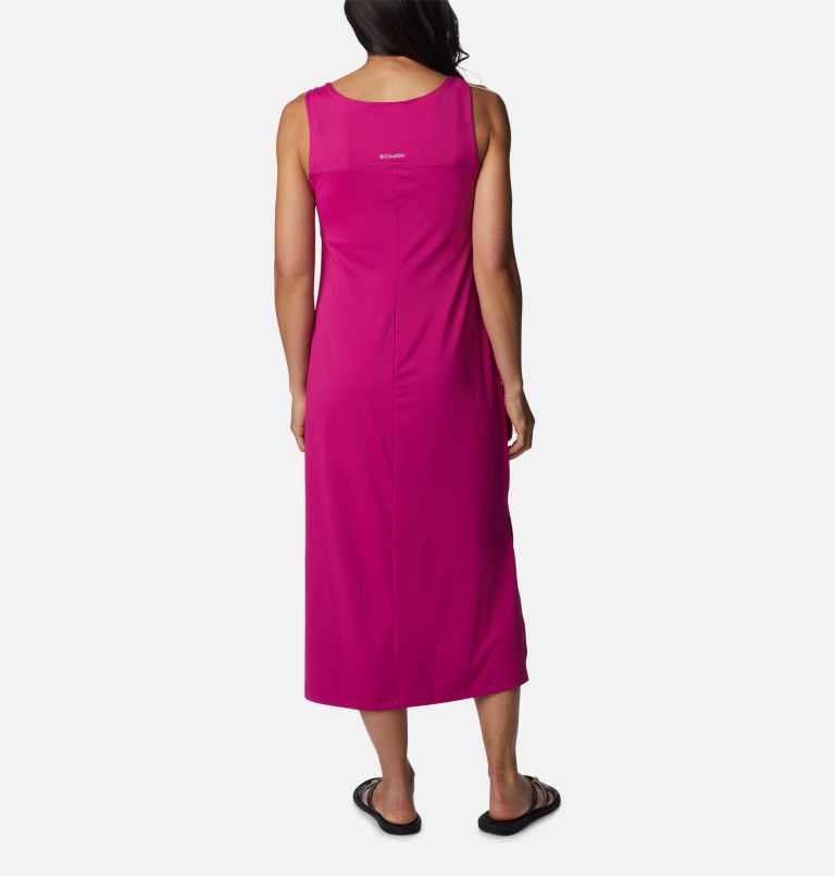 Women's Chill River Maxi Dress, Color: Wild Fuchsia