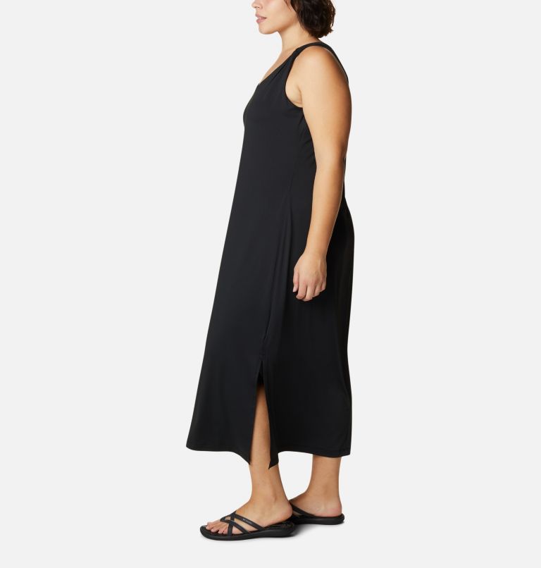 Women's Chill River Midi Dress - Plus Size, Color: Black, image 3