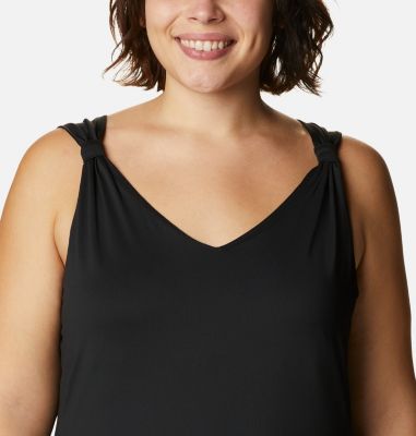 Women's Chill River Midi Dress - Plus Size, Color: Black, image 12