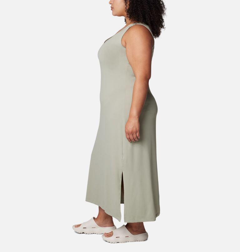 Women's Chill River Midi Dress - Plus Size, Color: Safari, image 3