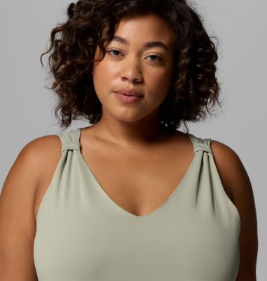 Women's Chill River Midi Dress - Plus Size, Color: Safari, image 16