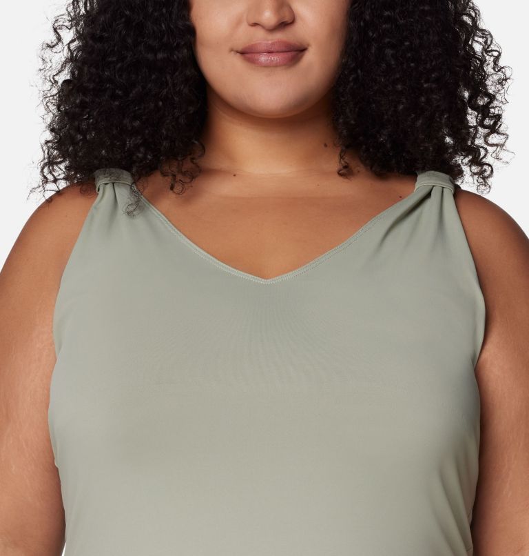 Women's Chill River Midi Dress - Plus Size, Color: Safari, image 4