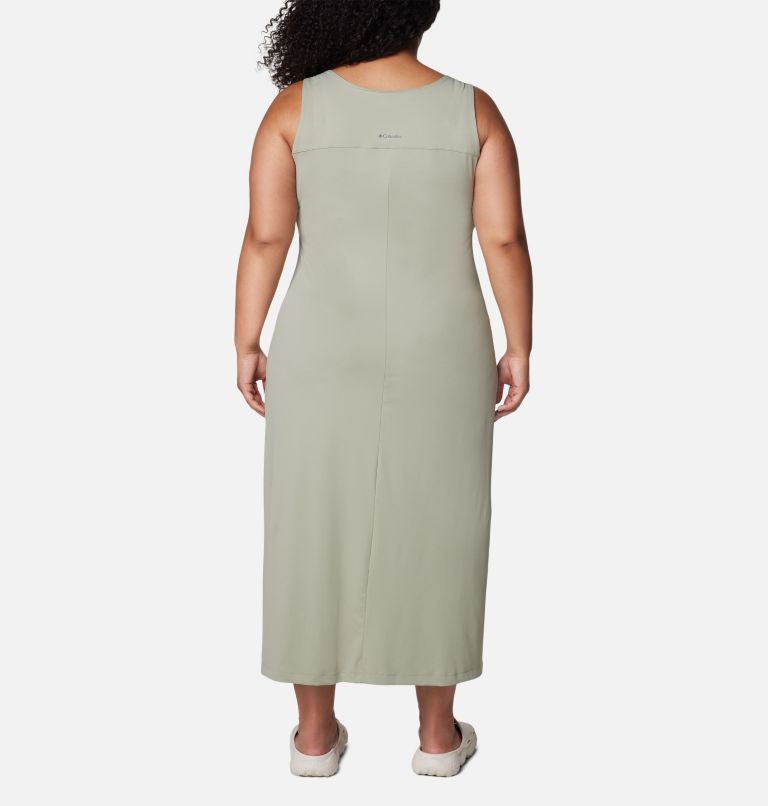 Women's Chill River Midi Dress - Plus Size, Color: Safari, image 2