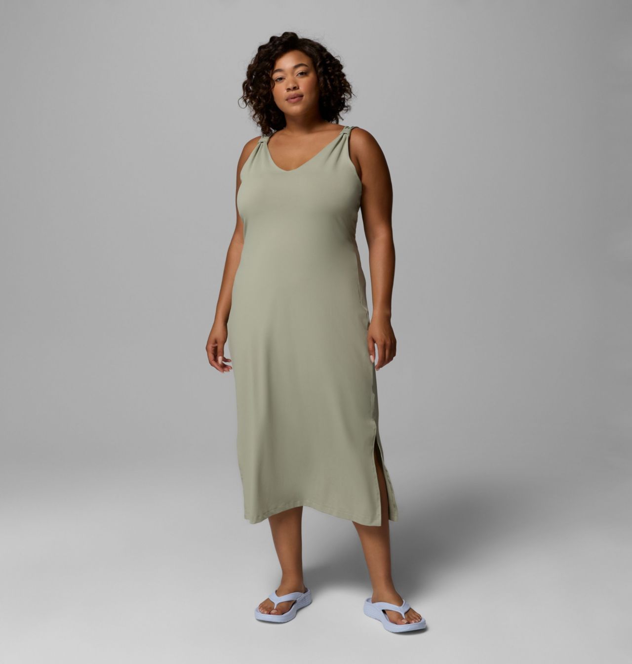 Women's Chill River™ Midi Dress - Plus Size 1