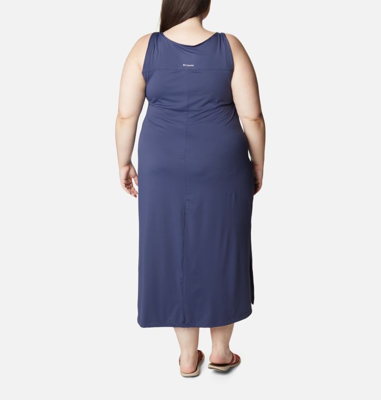 Thumbnail: Women's Chill River Midi Dress - Plus Size, Color: Nocturnal, image 2