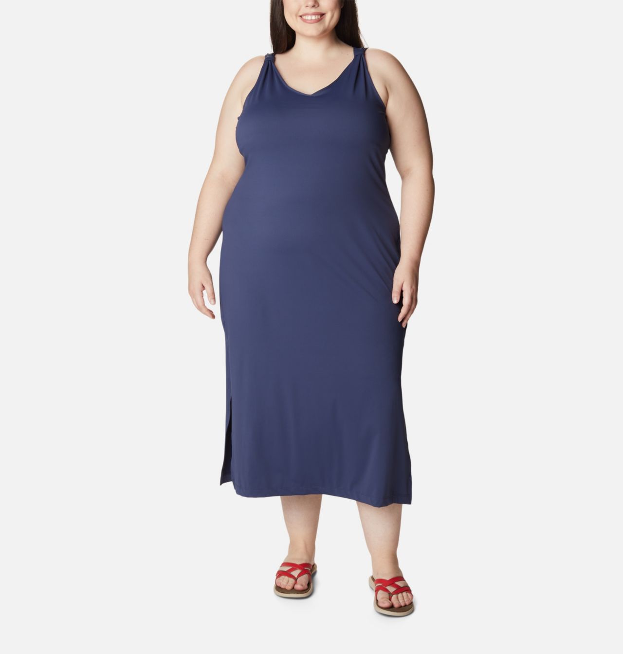 Women's Chill River™ Midi Dress - Plus Size 1