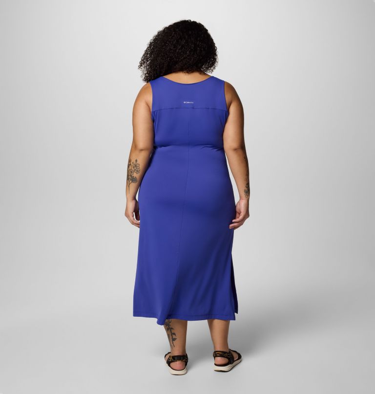 Women's Chill River Midi Dress - Plus Size, Color: Clematis Blue, image 2