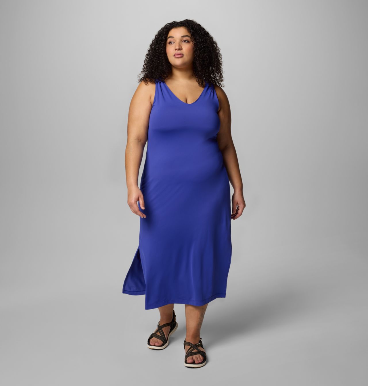 Women's Chill River™ Midi Dress - Plus Size 1