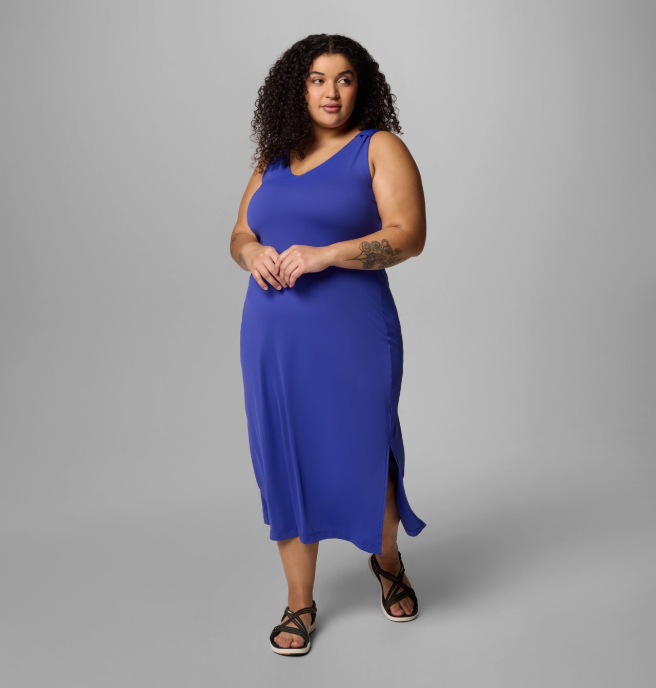 Women's Chill River™ Midi Dress - Plus Size 6
