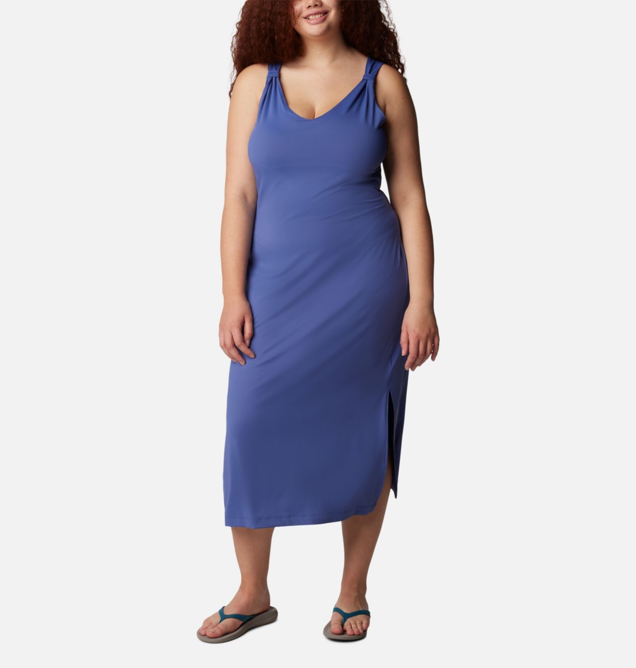 Women's Chill River™ Midi Dress - Plus Size 1