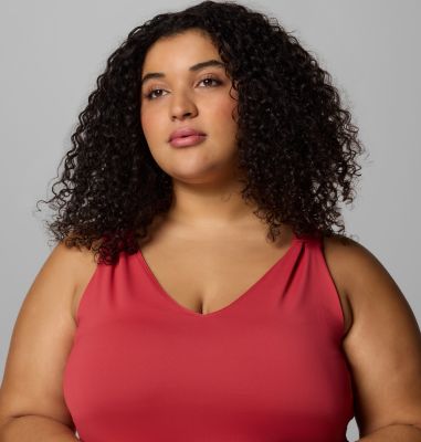 Women's Chill River Midi Dress - Plus Size, Color: Daredevil, image 4