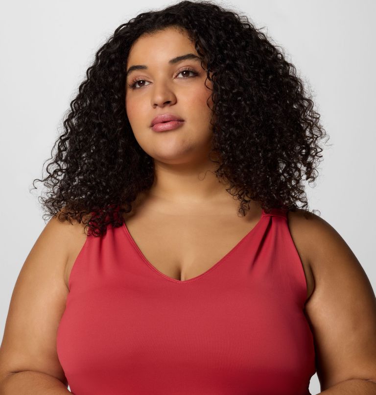 Women's Chill River Midi Dress - Plus Size, Color: Daredevil, image 4