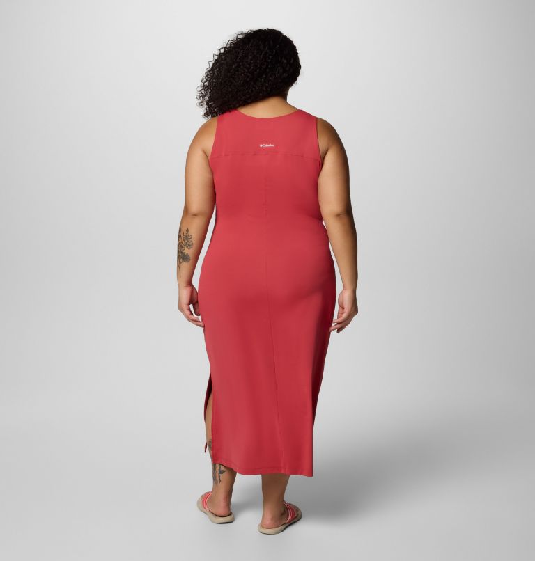 Women's Chill River Midi Dress - Plus Size, Color: Daredevil, image 2