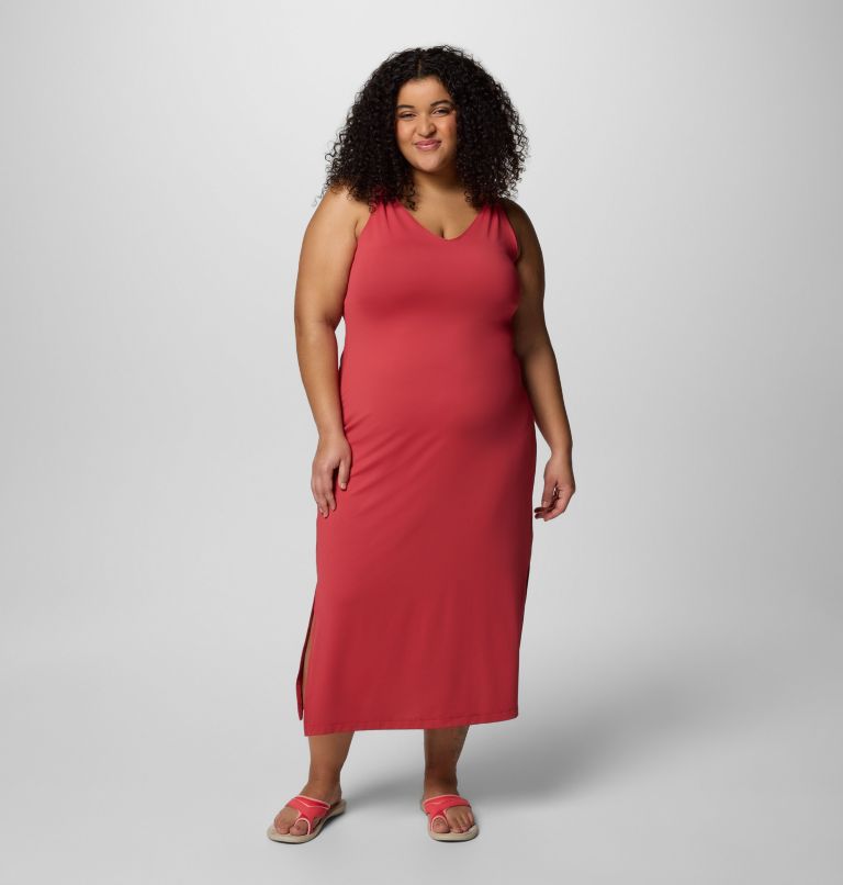 Women's Chill River Midi Dress - Plus Size, Color: Daredevil, image 1