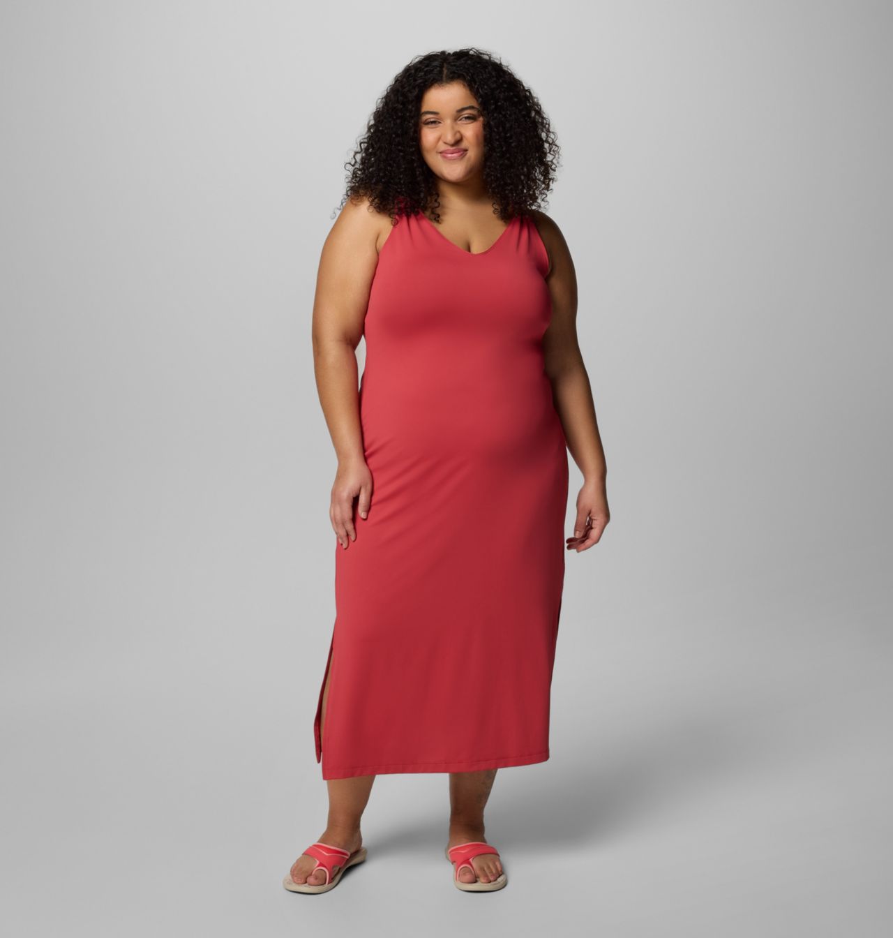 Women's Chill River™ Midi Dress - Plus Size 1