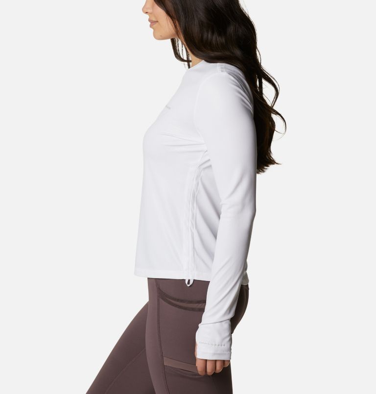 Chandail à manches longues Sun Deflector Summerdry pour femme, Color: White, image 3