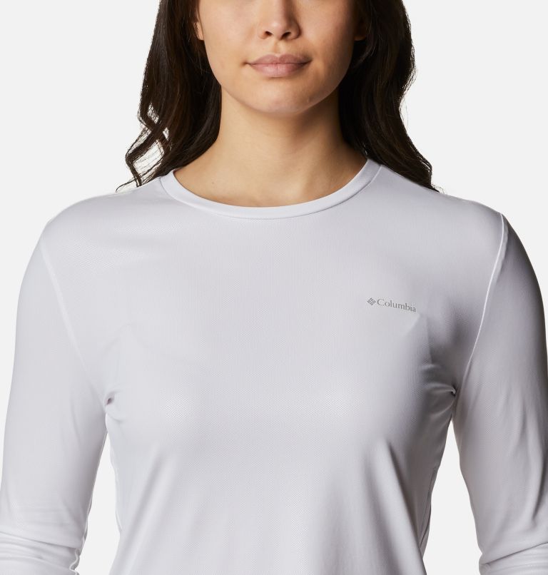 Chandail à manches longues Sun Deflector Summerdry pour femme, Color: White, image 4