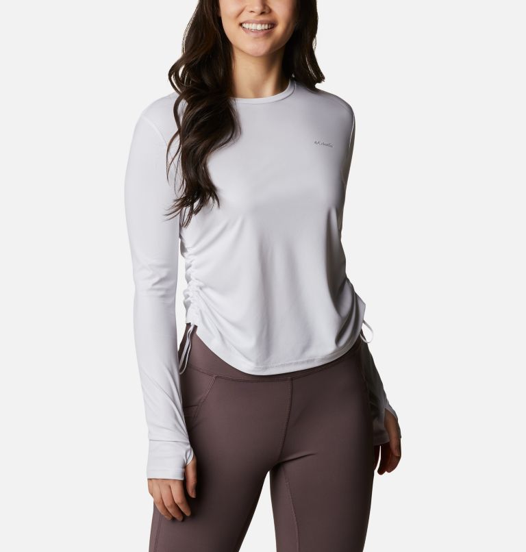 Chandail à manches longues Sun Deflector Summerdry pour femme, Color: White, image 7