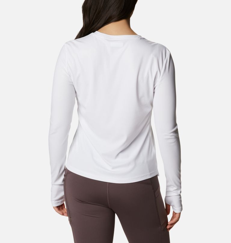 Chandail à manches longues Sun Deflector Summerdry pour femme, Color: White, image 2