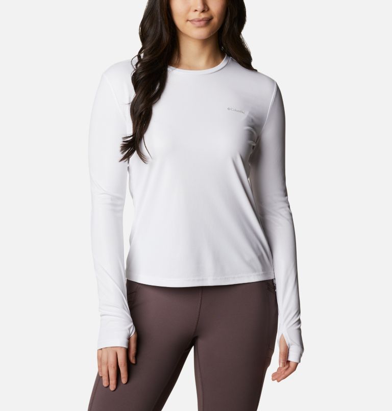 Chandail à manches longues Sun Deflector Summerdry pour femme, Color: White, image 1