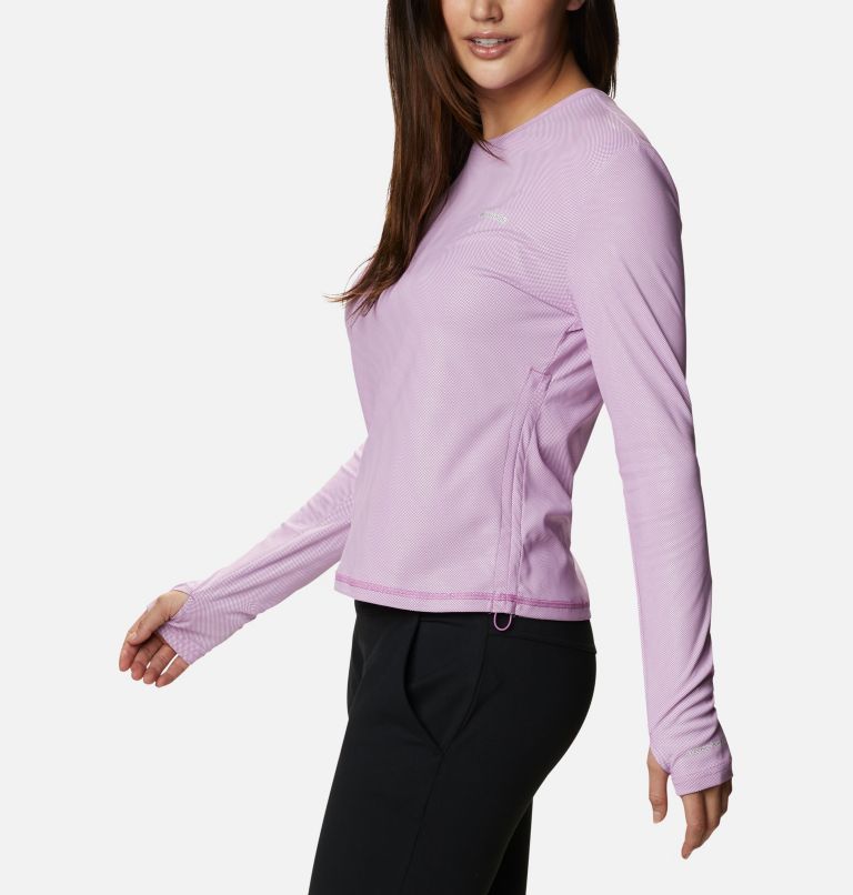Chandail à manches longues Sun Deflector Summerdry pour femme, Color: Blossom Pink, image 3
