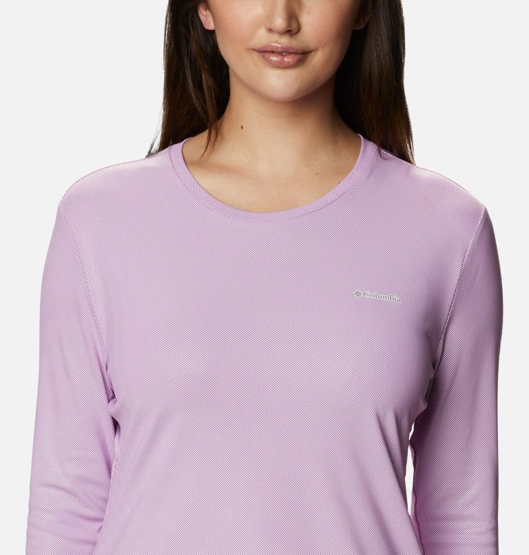 Chandail à manches longues Sun Deflector Summerdry pour femme, Color: Blossom Pink, image 4