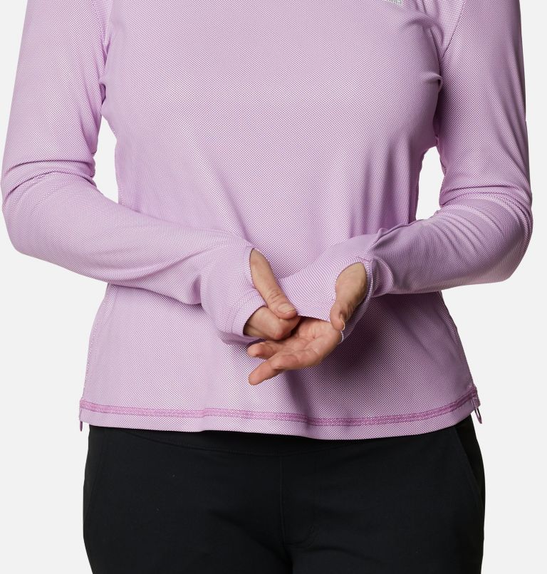 Chandail à manches longues Sun Deflector Summerdry pour femme, Color: Blossom Pink, image 5