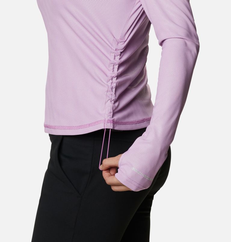 Chandail à manches longues Sun Deflector Summerdry pour femme, Color: Blossom Pink, image 6