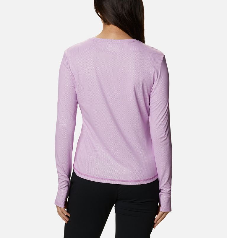 Chandail à manches longues Sun Deflector Summerdry pour femme, Color: Blossom Pink, image 2