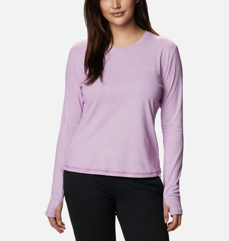 Chandail à manches longues Sun Deflector Summerdry pour femme, Color: Blossom Pink, image 1